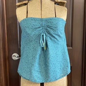 Anthropologie Maeve Strapless Top